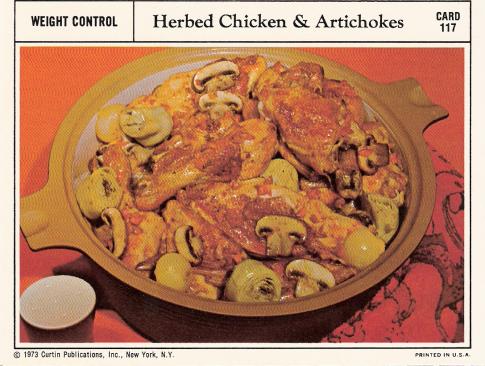 Herbed Chicken & Artichokes