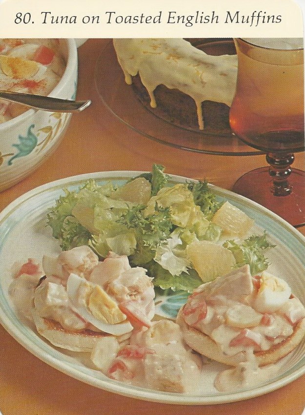tuna_on_toasted_english_muffins