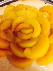 These were more hunks than slices. Whatever.