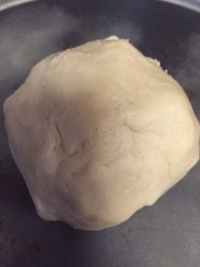 Lookit! It's a ball of dough!
