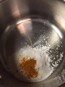 Lookit! I can follow simple directions.