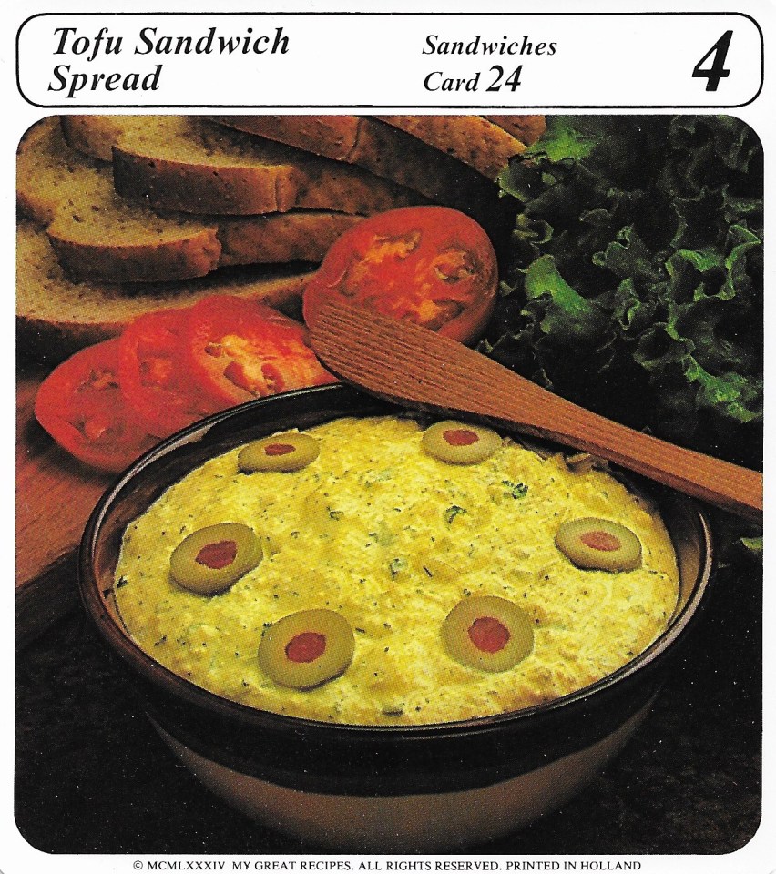 Tofu Sandwich Spread