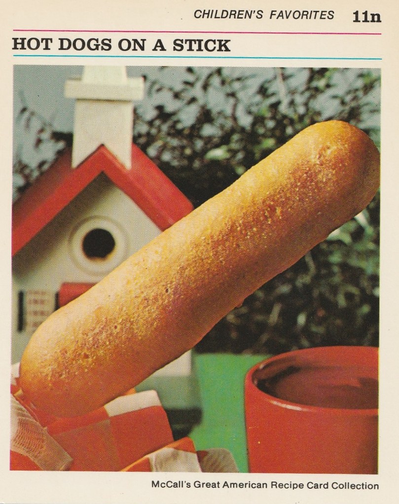 Hot Dogs on a Stick