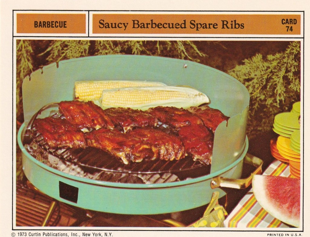 Saucy Barbecued Spare Ribs