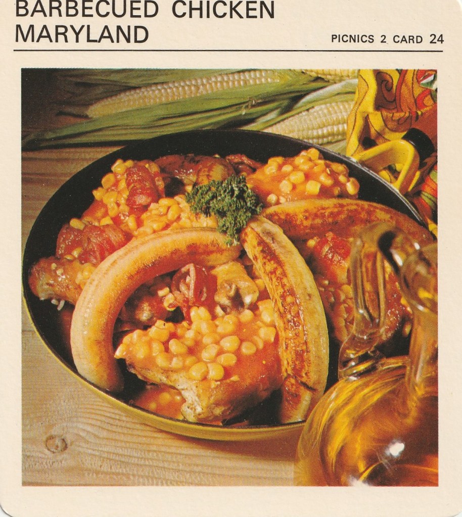 Barbecued Chicken Maryland